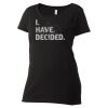 Women's Poly-Rich Scoop Neck T-Shirt Thumbnail