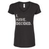 Women's Poly-Rich V-Neck T-Shirt Thumbnail