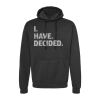 Unisex Fleece Hooded Sweatshirt Thumbnail